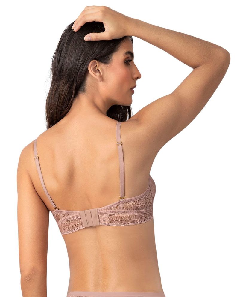 Brasieres Bralette 091143 Rosa Claro-1