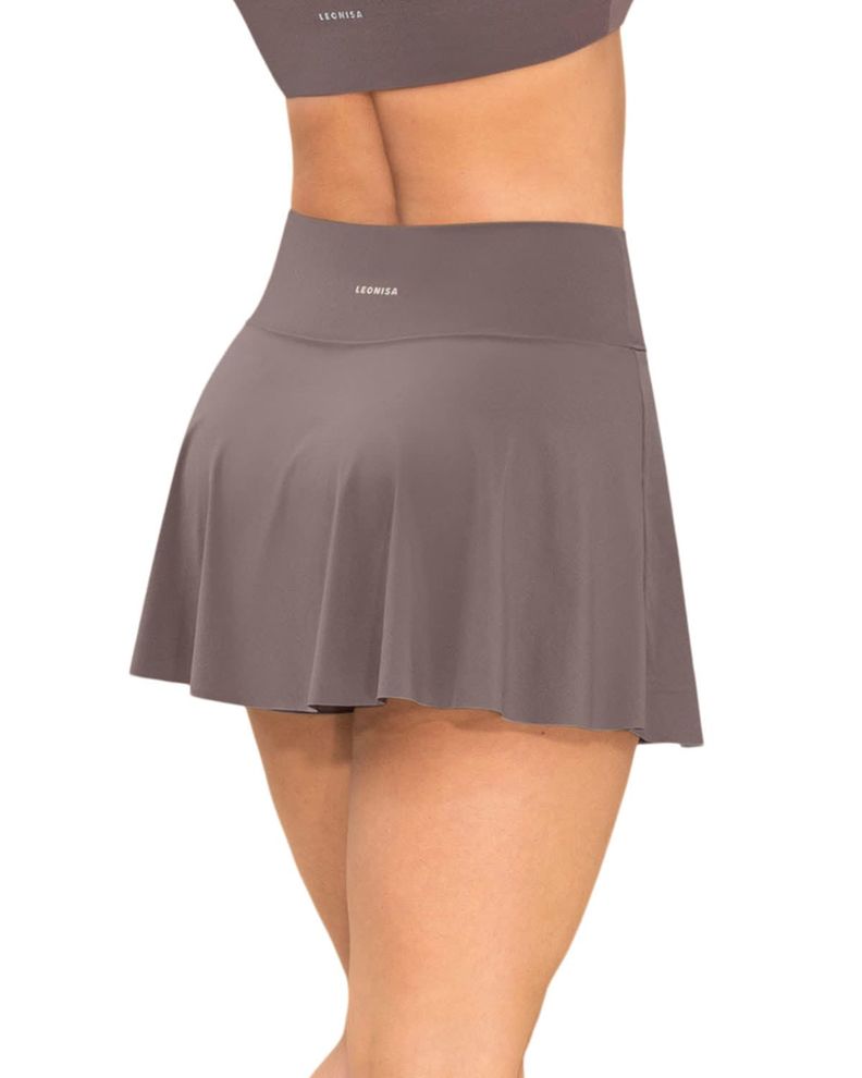 Ropa Deportiva Short 195592 Café-1