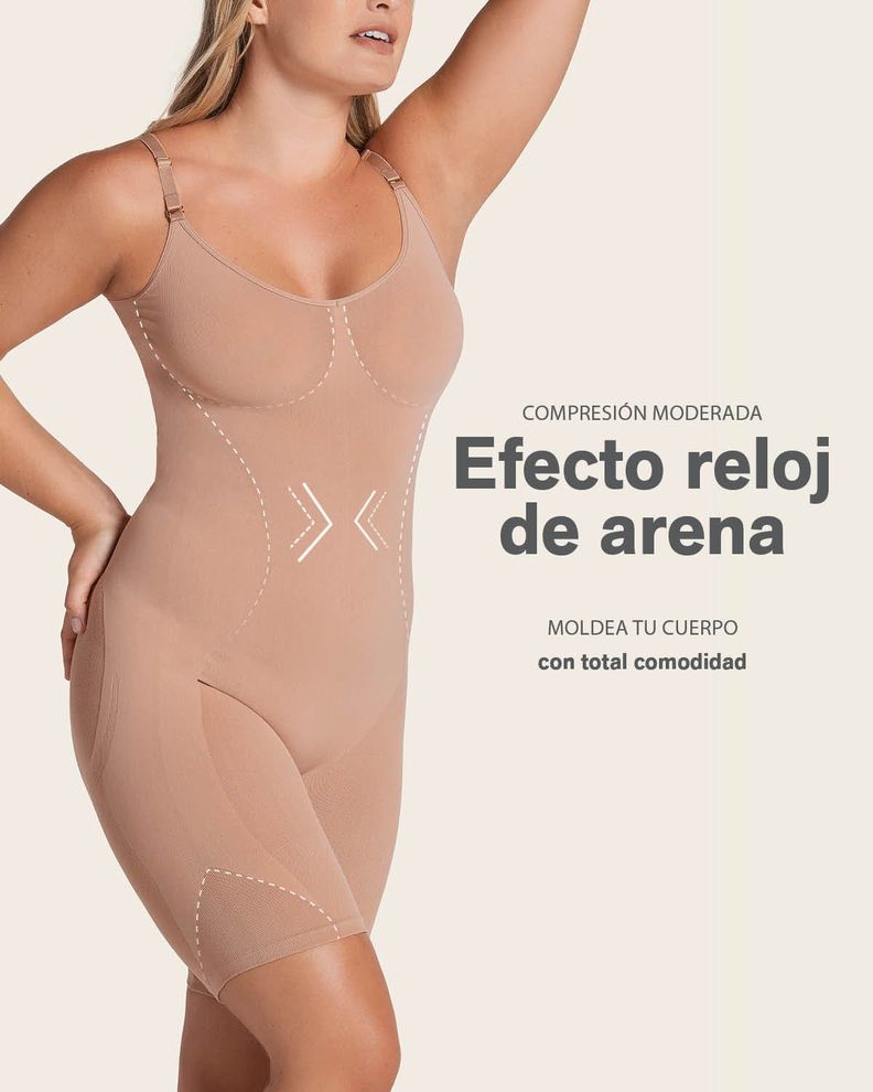 Faja Body Control Suave 018508 Café-2