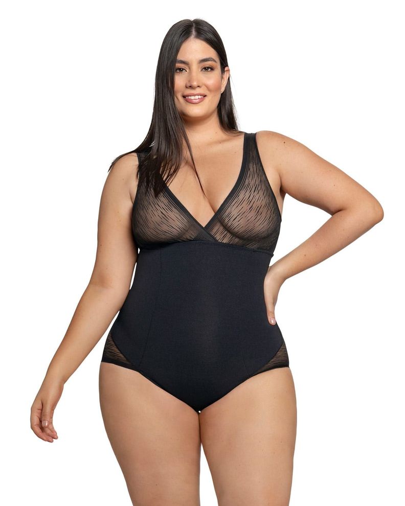Fajas Body Control fuerte 018517 Negro-0