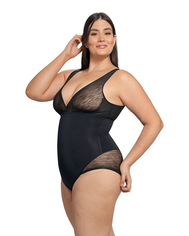 Fajas Body Control fuerte 018517 Negro-1