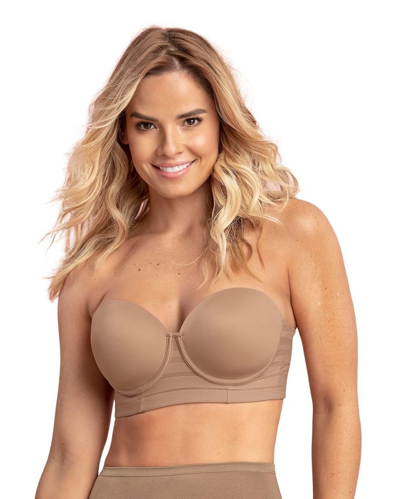 Sostén Strapless 011986 Café-0