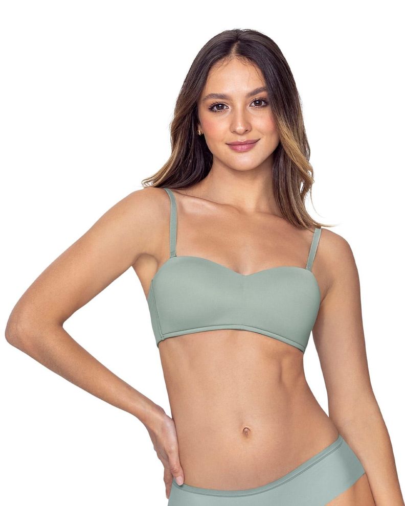 Brasieres Strapless 091071 Verde-0