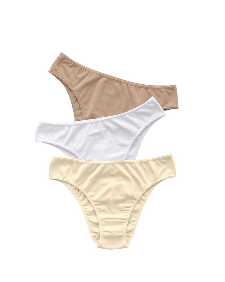 Calzones Pack X3 tipo Tangas Ultracomodas 12632X3 Surtido S
