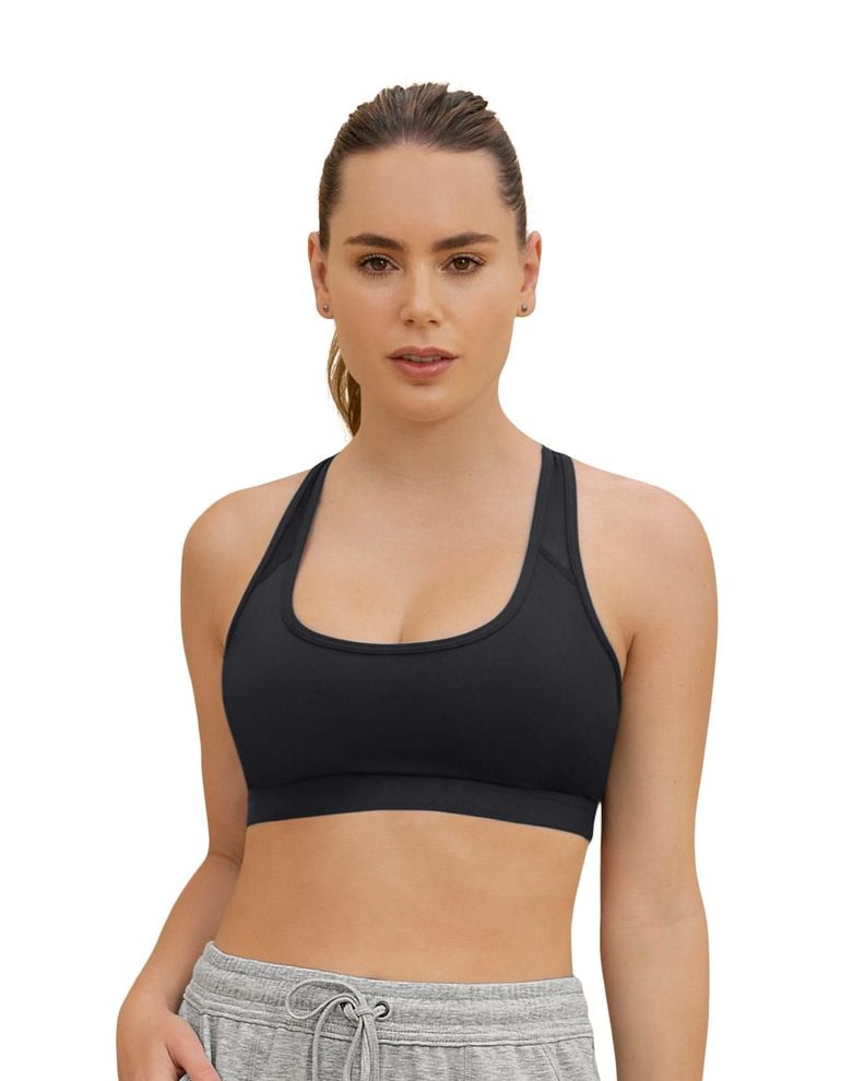 Ropa Deportiva Top 195356 Negro-0