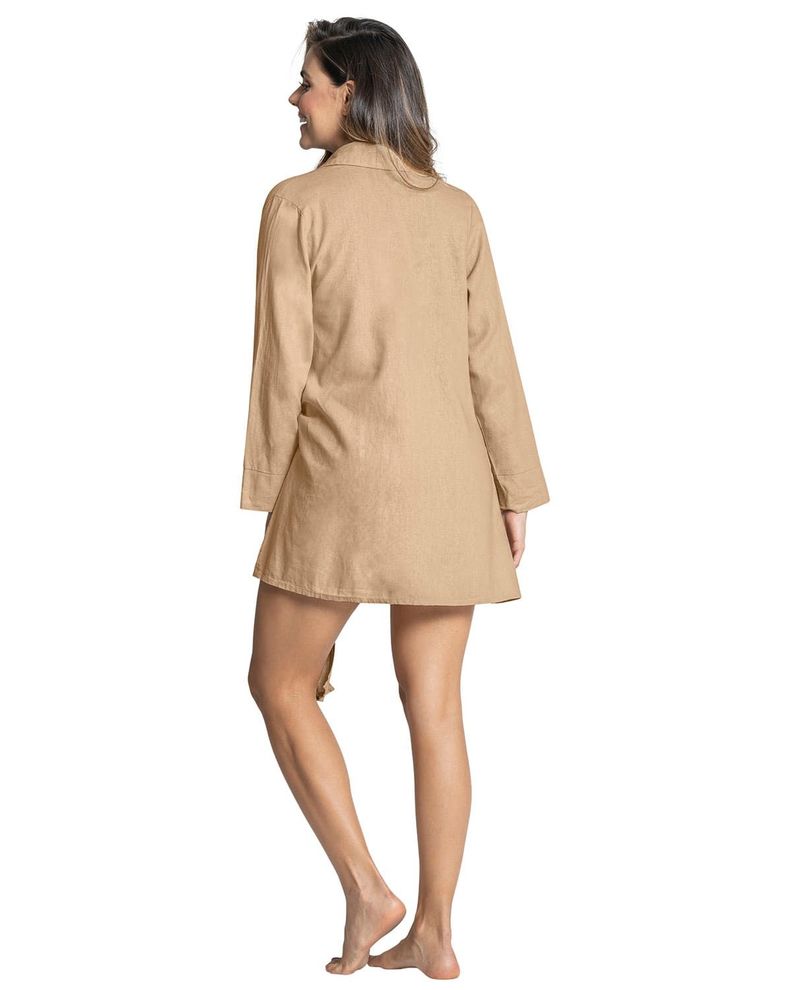 Swimwear Salida de baño 193479 Beige-1