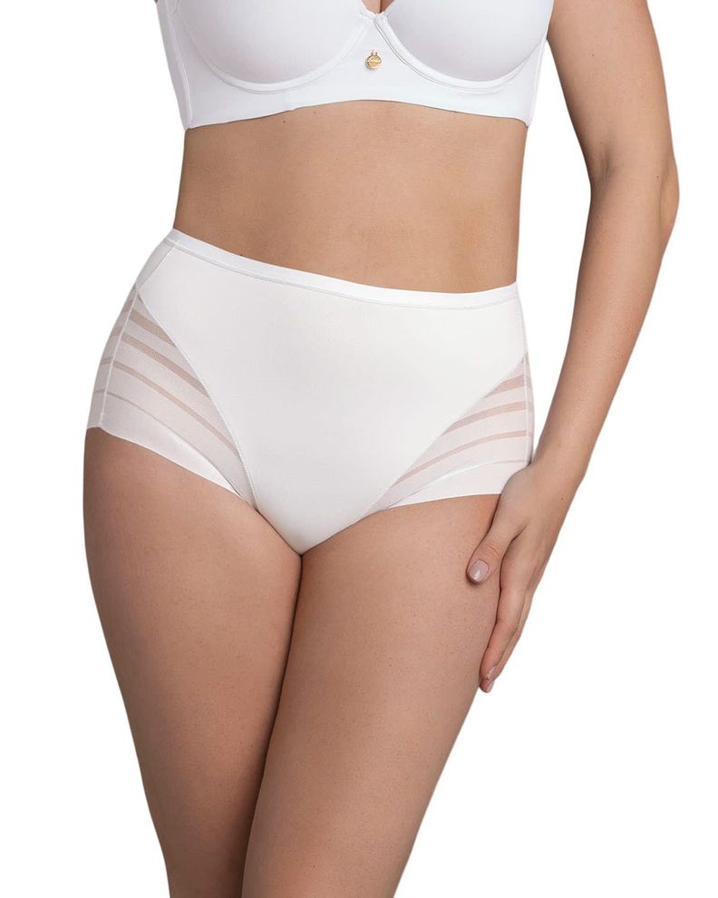 Panties Panty Control Suave 012903 Blanco-0