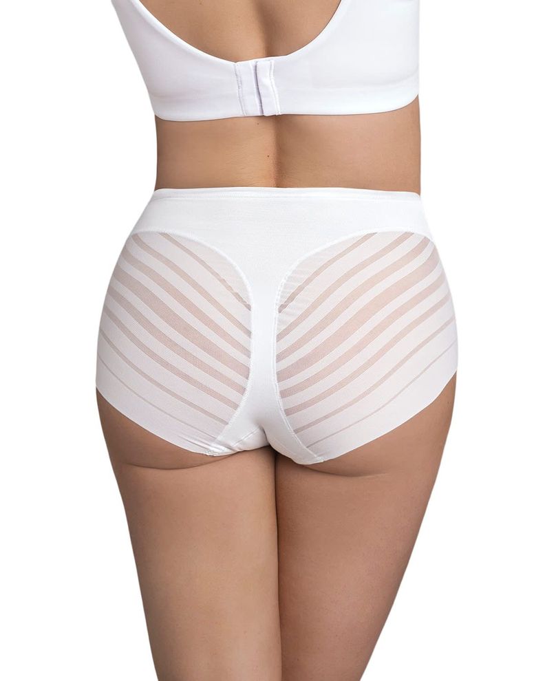 Panties Panty Control Suave 012903 Blanco-1