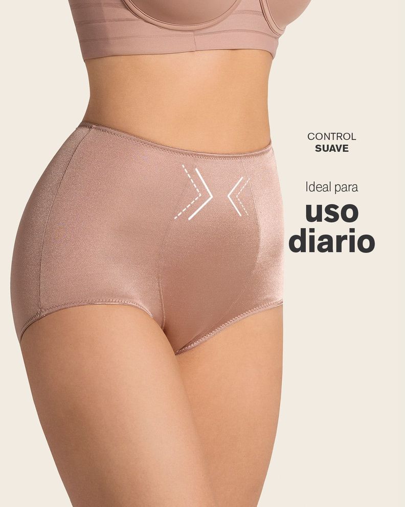 Faja Calzón Control Suave 0233 Café-2