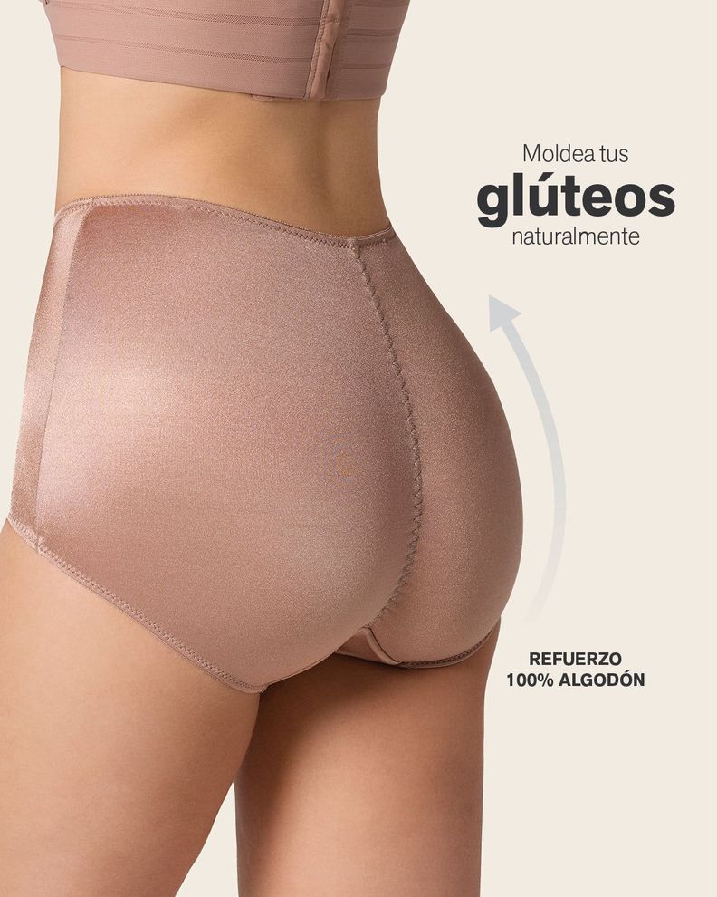 Faja Calzón Control Suave 0233 Café-3