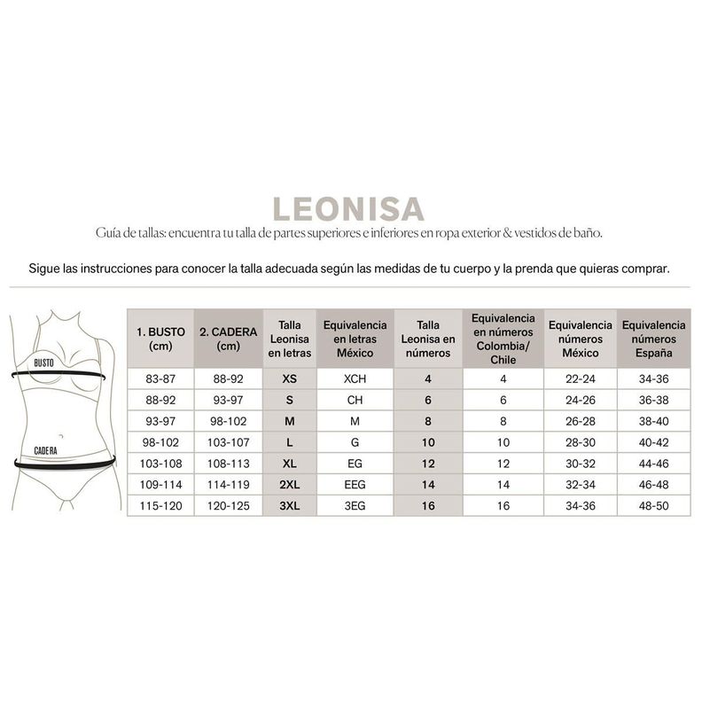 Traje de Baño Bikini 201546 Surtido-4