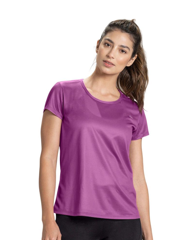 Ropa Deportiva Camiseta 195324 Morado-0