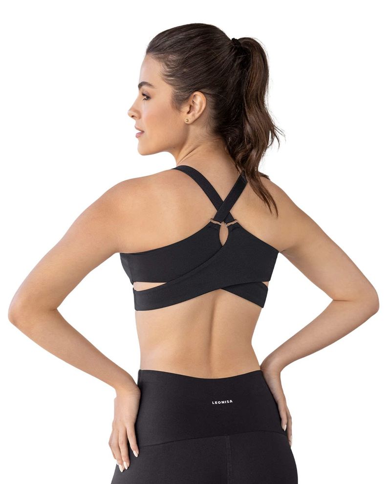 Ropa Deportiva Top 19AA12 Negro-1