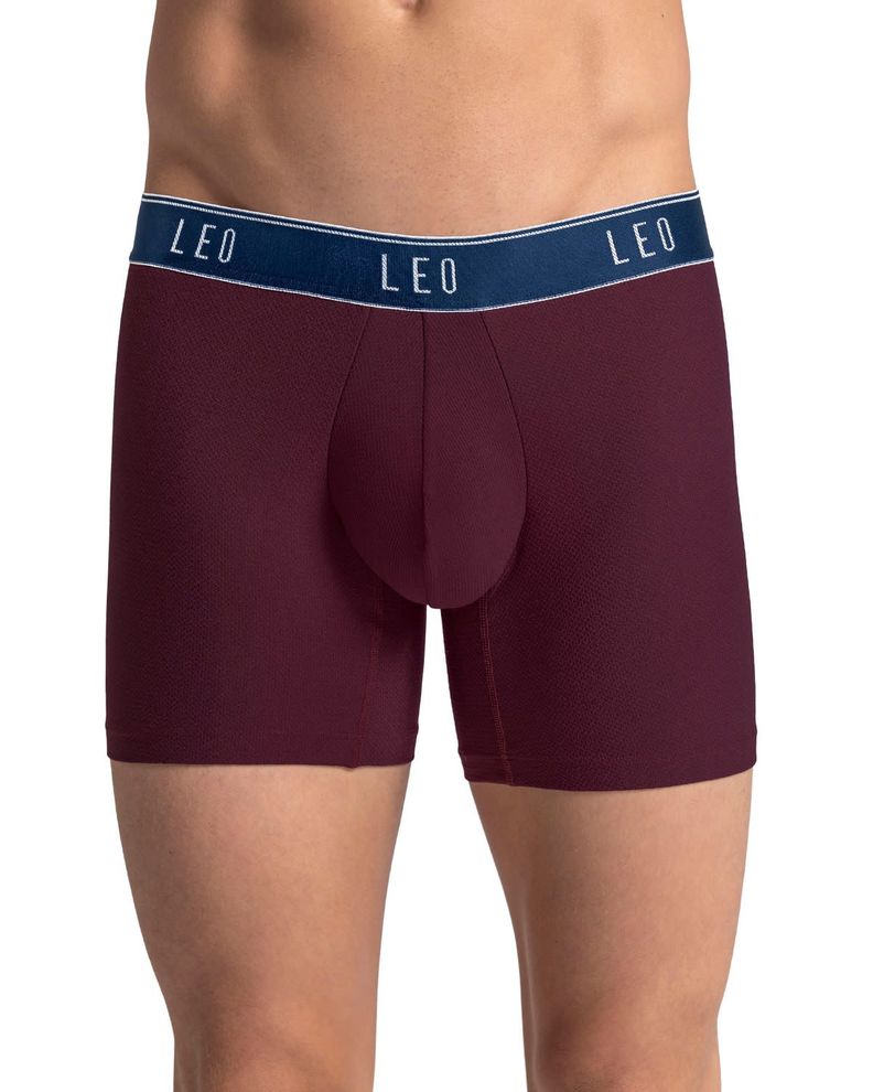Ropa Interior Masculina Boxer Largo 033300N Violeta-0