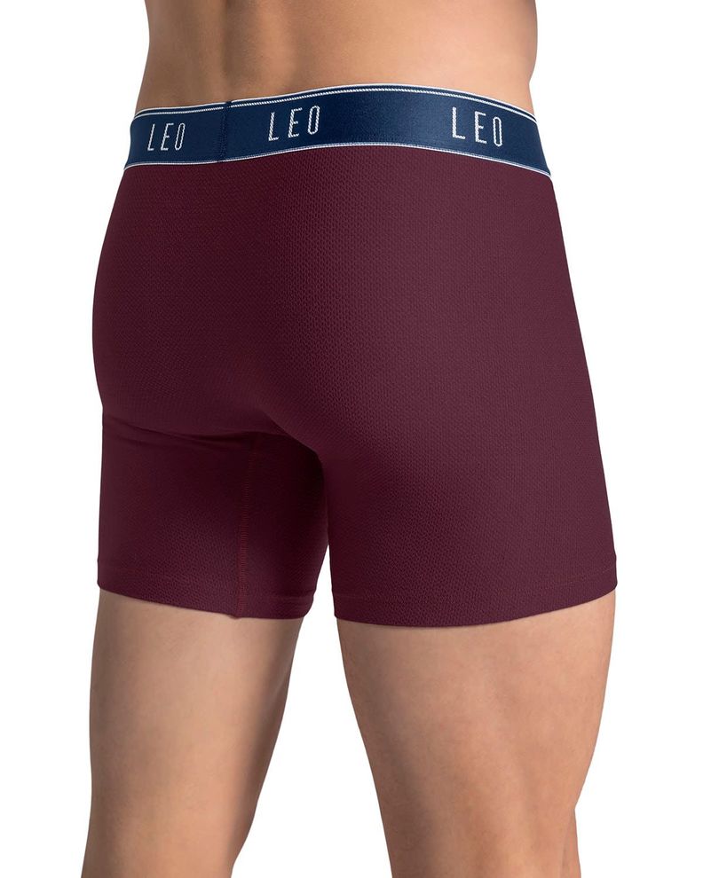 Ropa Interior Masculina Boxer Largo 033300N Violeta-1