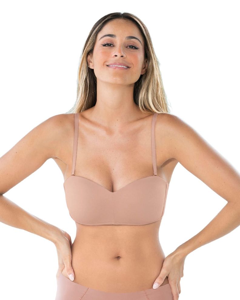 Sostén Strapless 091071 Rosa-0
