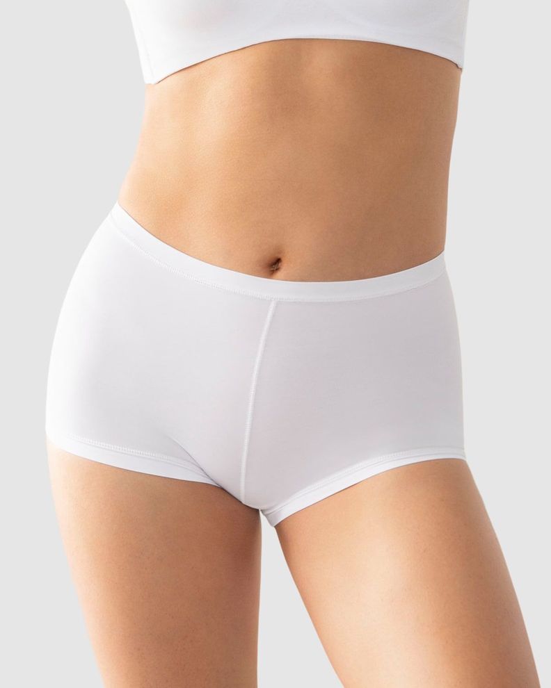 Calzón Boxer 012640 Blanco-1