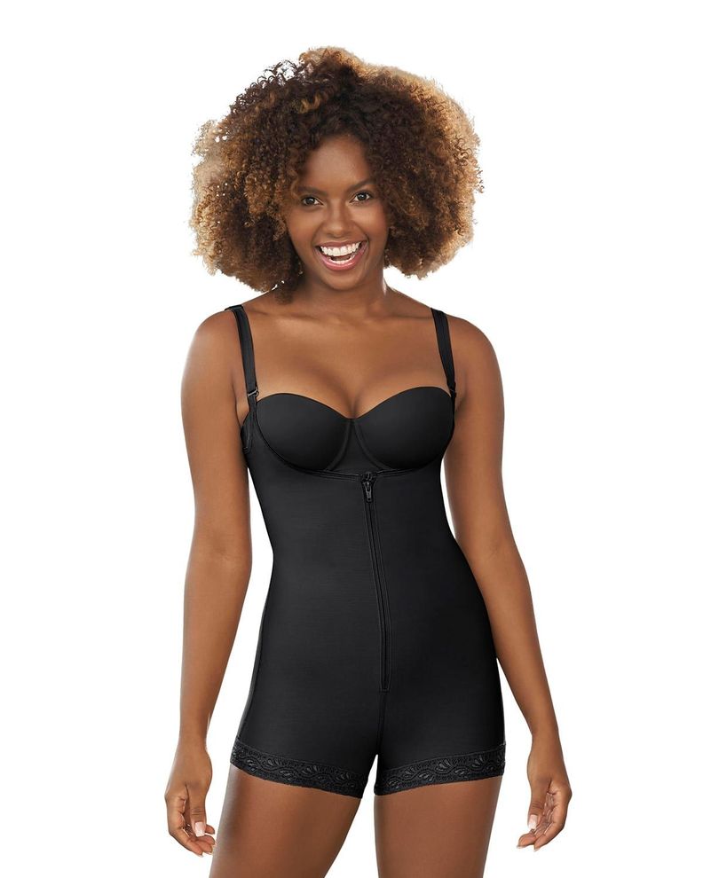 Fajas Body Control fuerte 018678N NEGRO-0