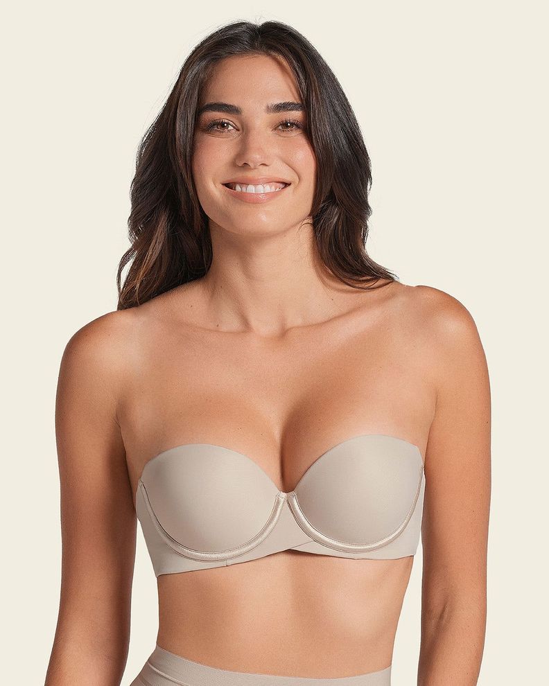 Sosten Strapless de Doble Realce (aumenta dos tallas) 011843