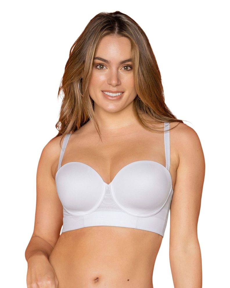 Sostén Strapless 011986 Blanco-0