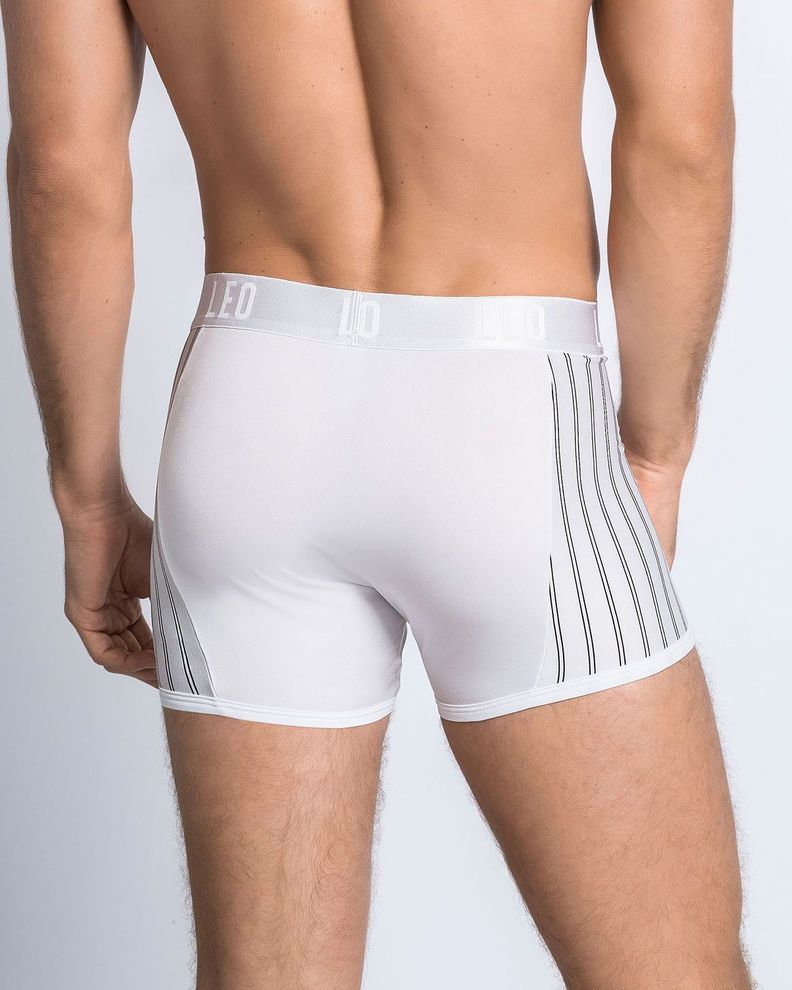 Ropa Interior Masculina Boxer Corto 033127 Blanco-2