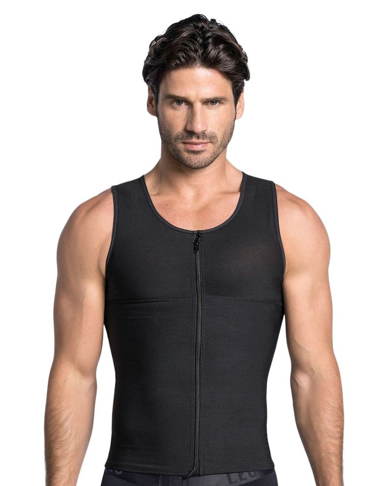 Faja Masculina Corrector de postura 035000 Negro-0