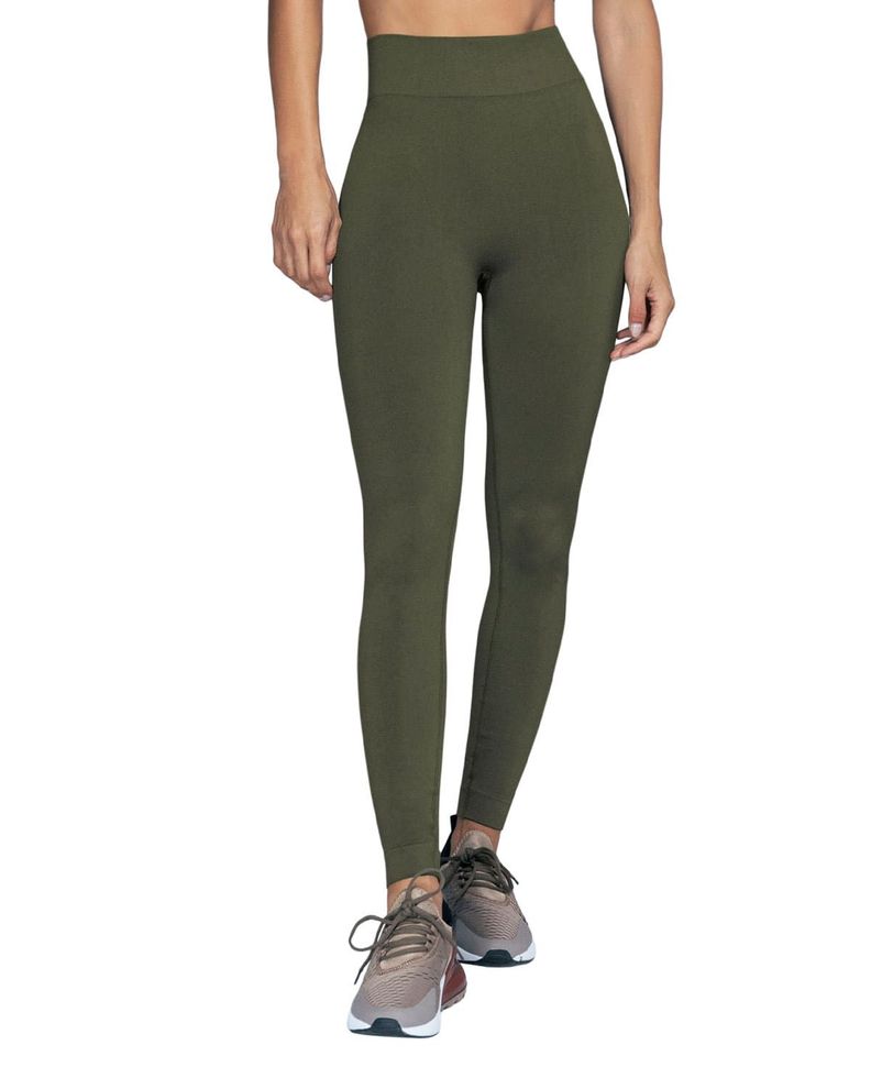 Ropa Deportiva Legging deportivo 195589 Verde Medio-0