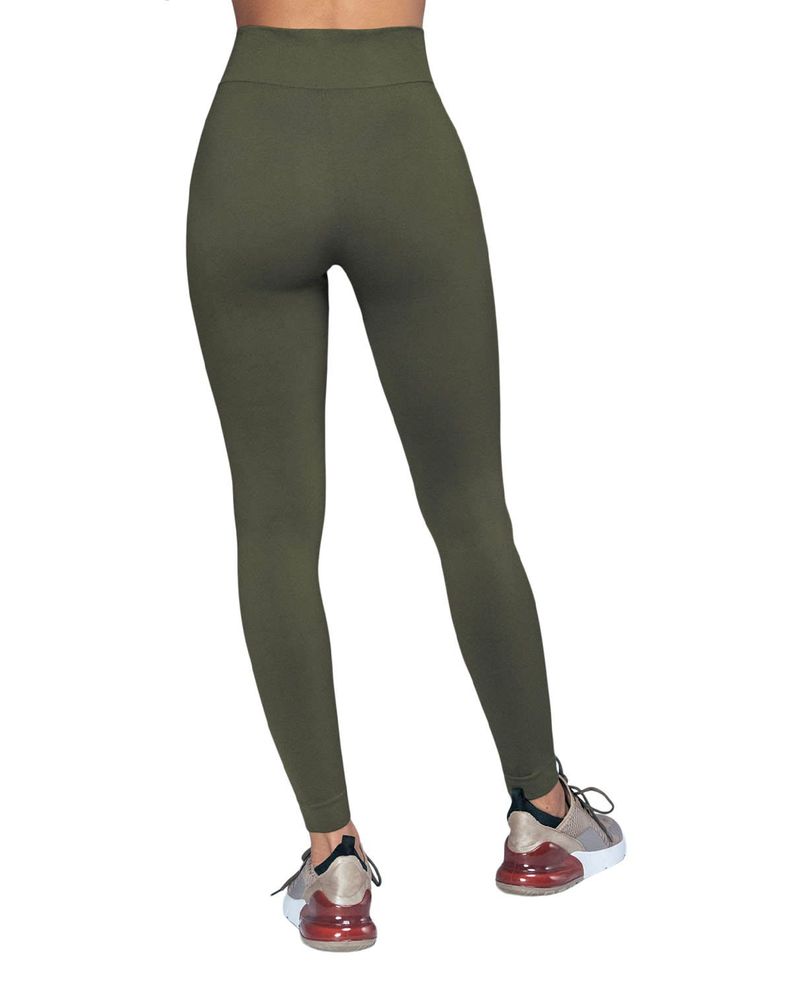 Ropa Deportiva Legging deportivo 195589 Verde Medio-1