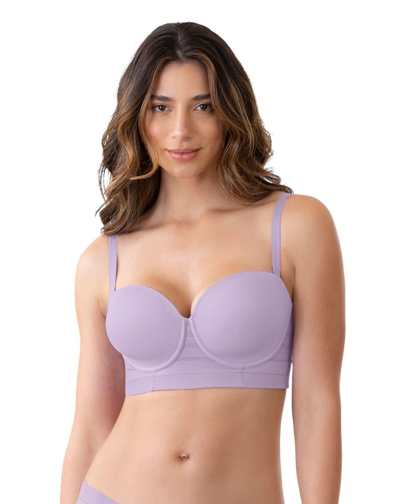 Brasieres Strapless 011986 Lila-0