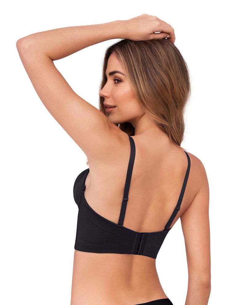 Sostén Strapless 091060 Negro-1