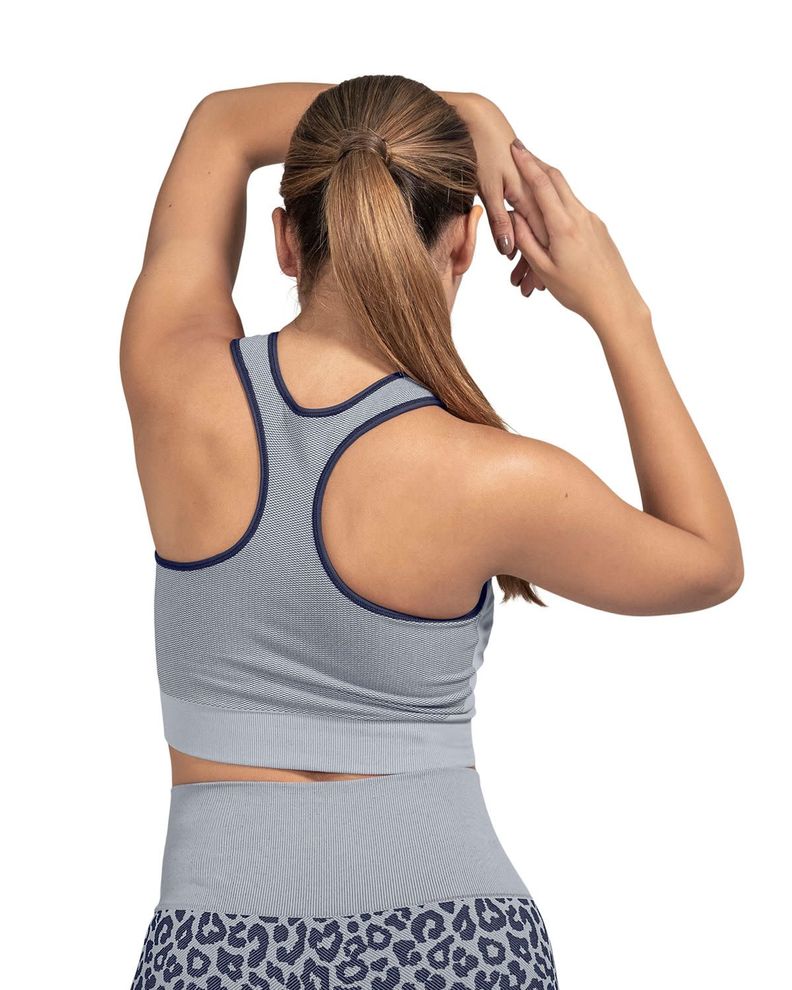 Ropa Deportiva Top 195369 Azul oscuro-1