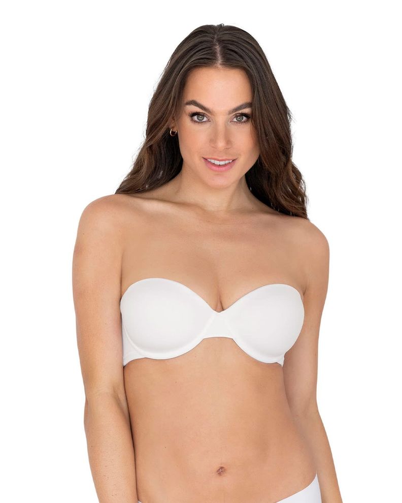 Sostén Strapless 091075 Blanco-0
