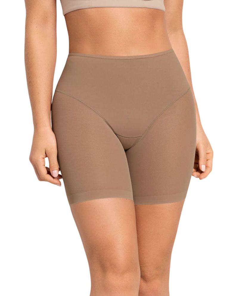 Fajas Panty Control Suave 012769 Café Medio-0