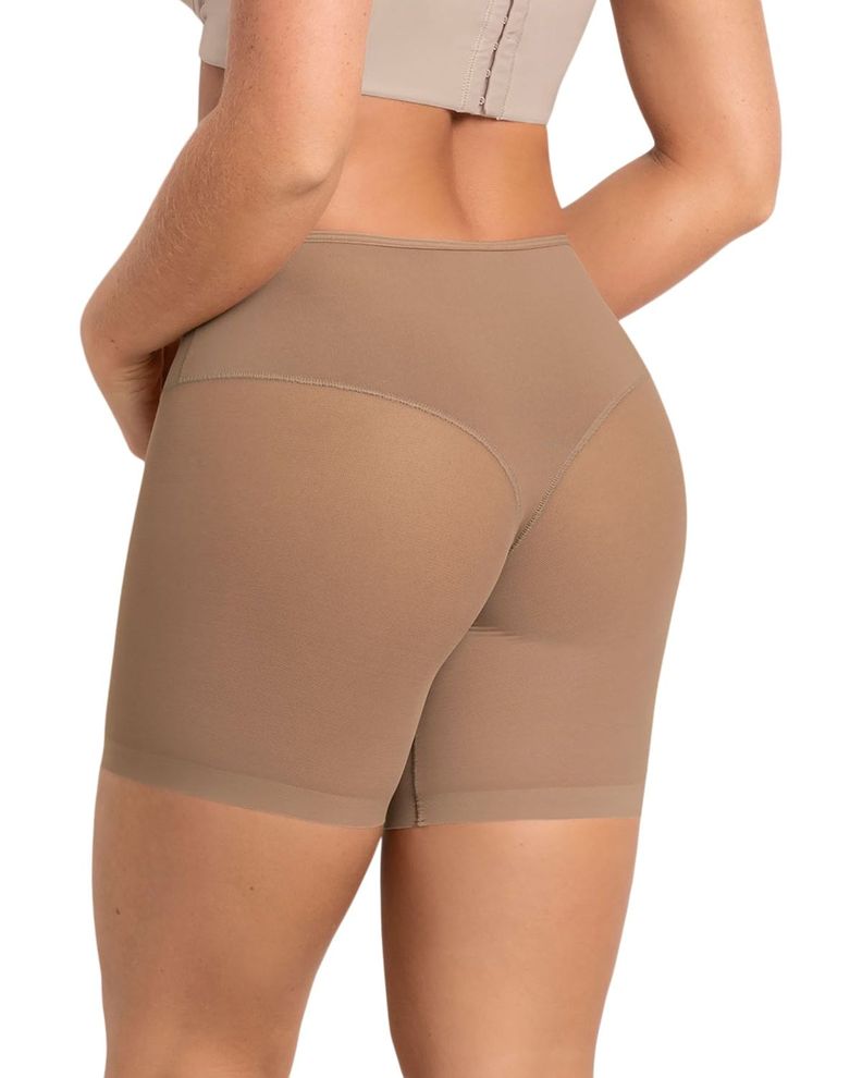 Fajas Panty Control Suave 012769 Café Medio-1