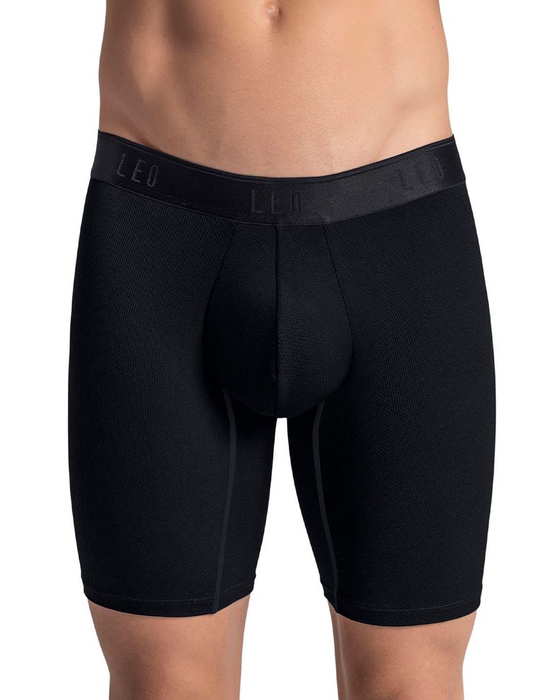 Ropa Interior Masculina Boxer Largo 033290N Negro-0