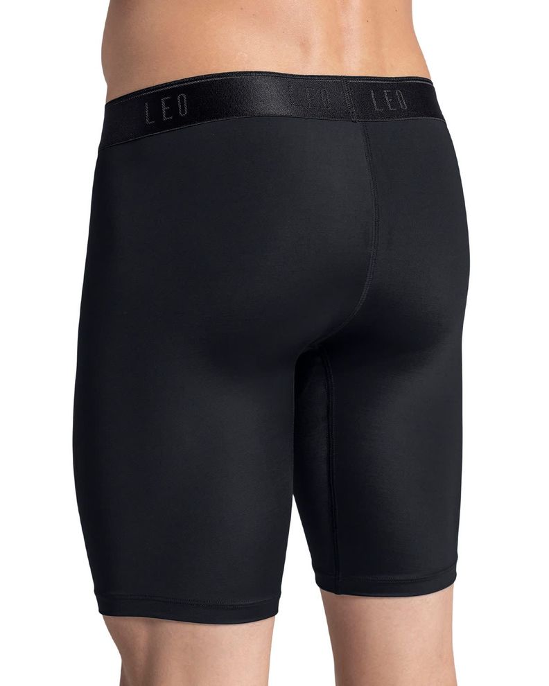 Ropa Interior Masculina Boxer Largo 033290N Negro-1