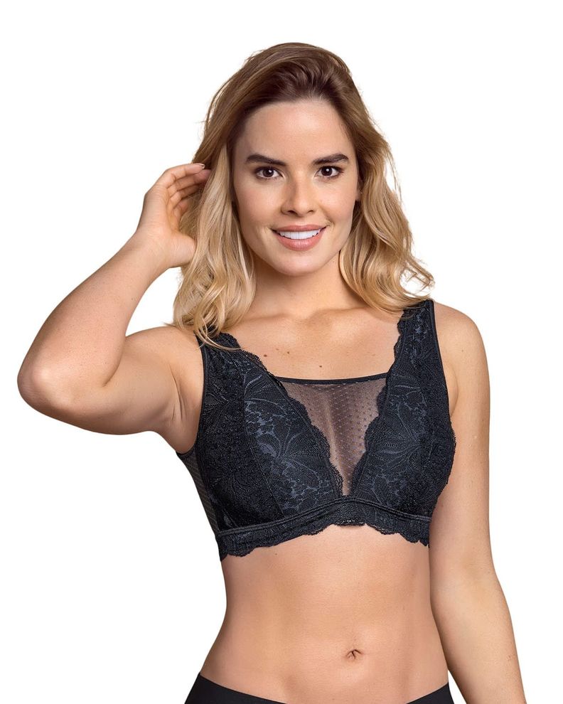 Sostén Mastectomía 91014 Negro
