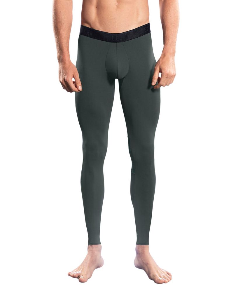 Ropa Interior Masculina Boxer Largo 033314 Gris Oscuro-0