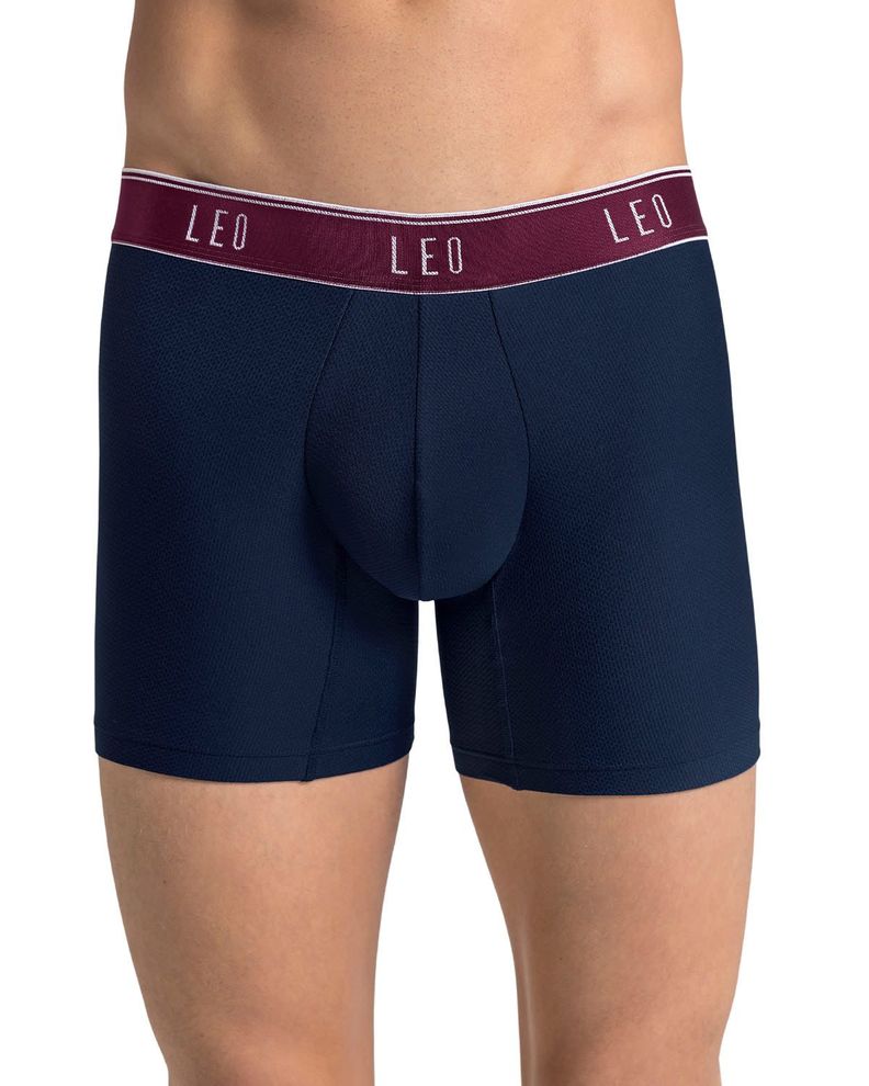 Ropa Interior Masculina Boxer Largo 033300N Azul oscuro-0
