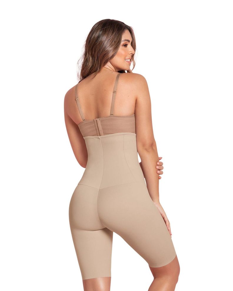 Fajas Panty Control Fuerte 012940 CAFÉ CLARO-1