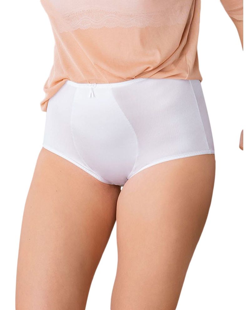 Fajas Panty Control Suave 0233 BLANCO-0