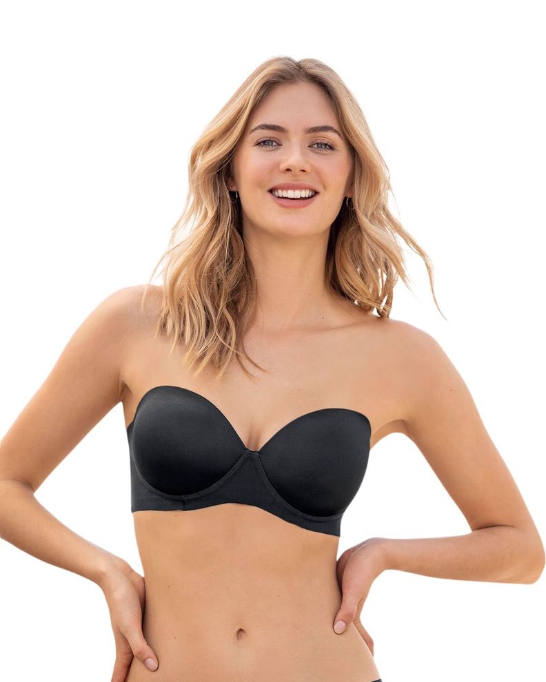 Sostén Strapless 011981 Negro-0