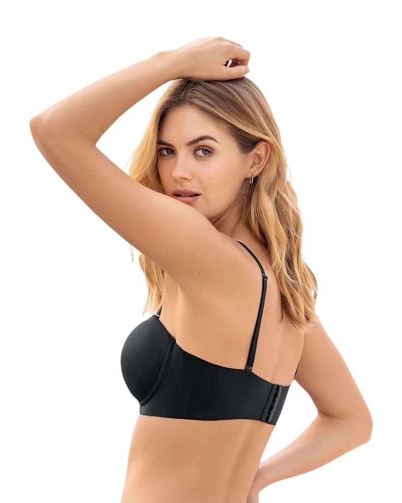 Sostén Strapless 011981 Negro-1