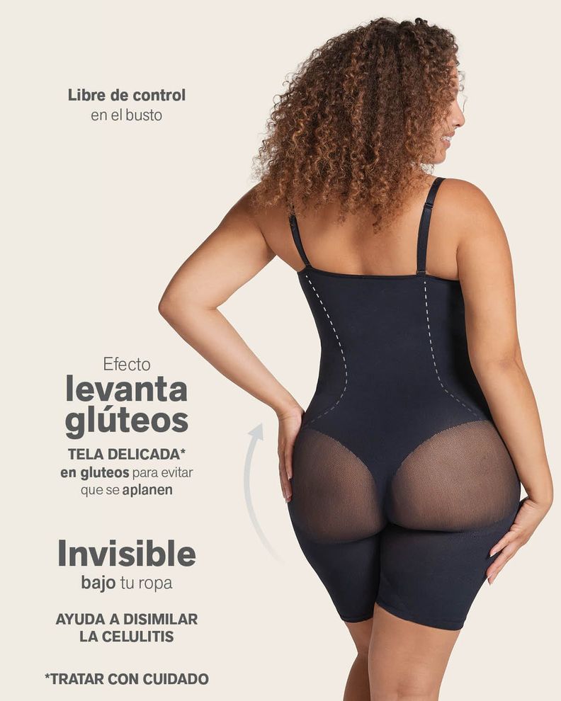 Faja Body Control Suave 018508 Negro-3