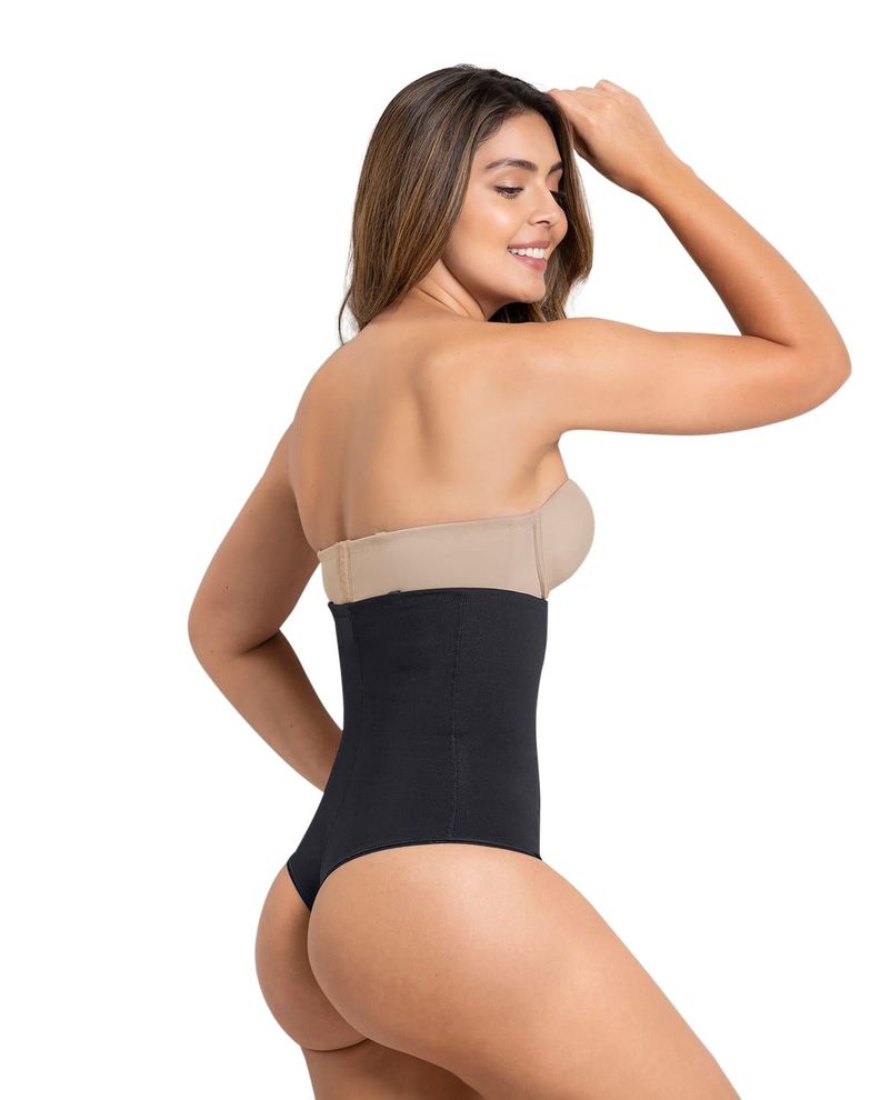 Fajas Panty Control Fuerte 012939 Negro-1