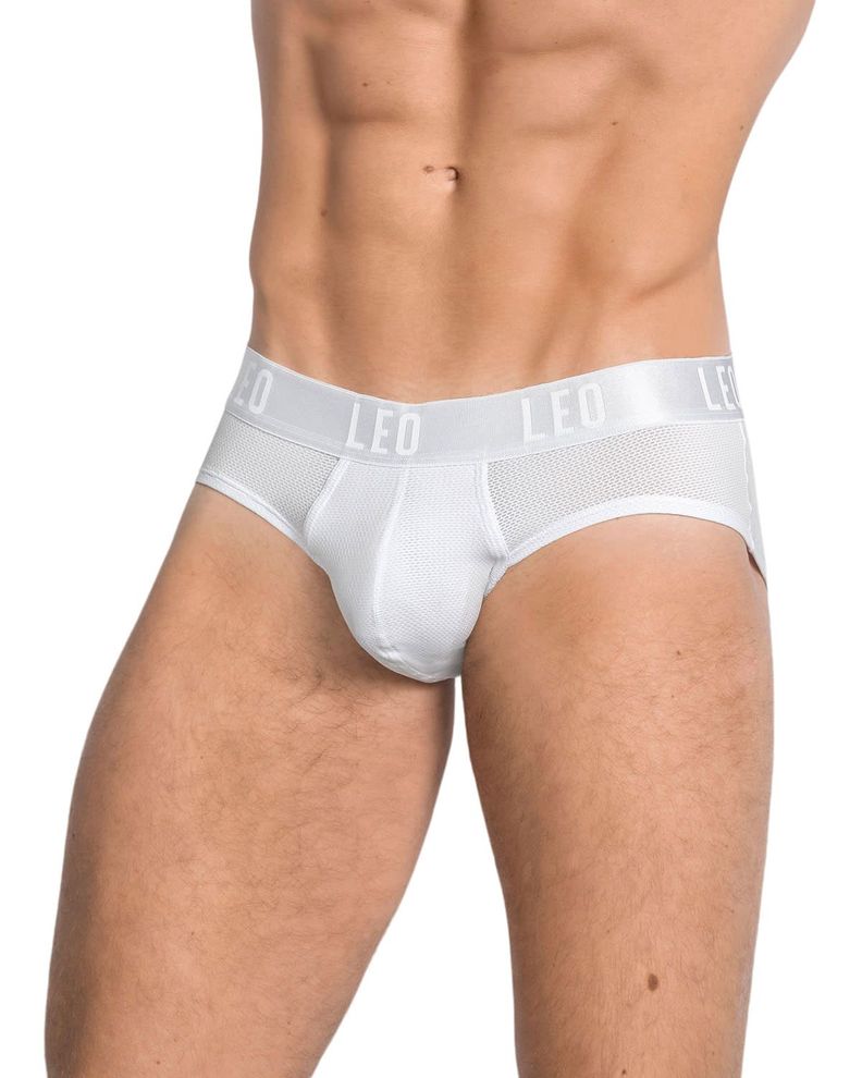 Ropa Interior Masculina Boxer Corto 033278N Blanco-0
