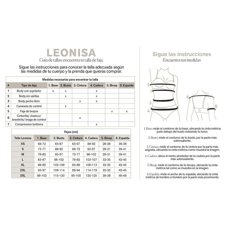 Fajas Legging de control 441000 Gris Oscuro-2