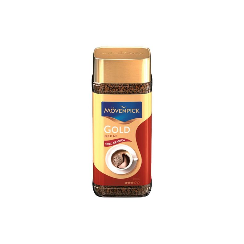 Café Instantáneo Gold Descafeinado 100g Mövenpick-0
