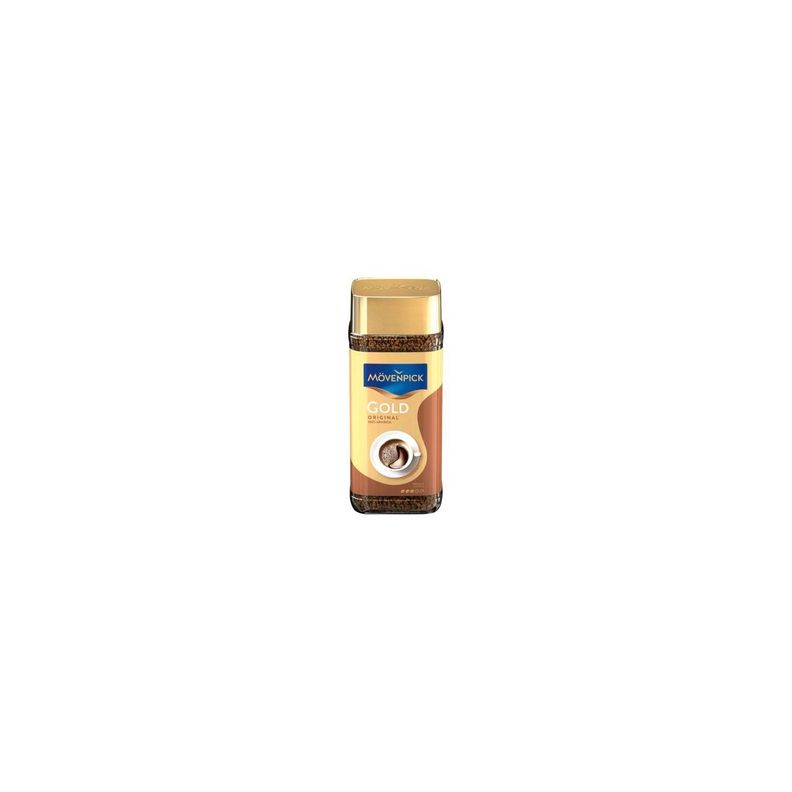 Café Instantáneo Gold Arabica 100g Mövenpick-0