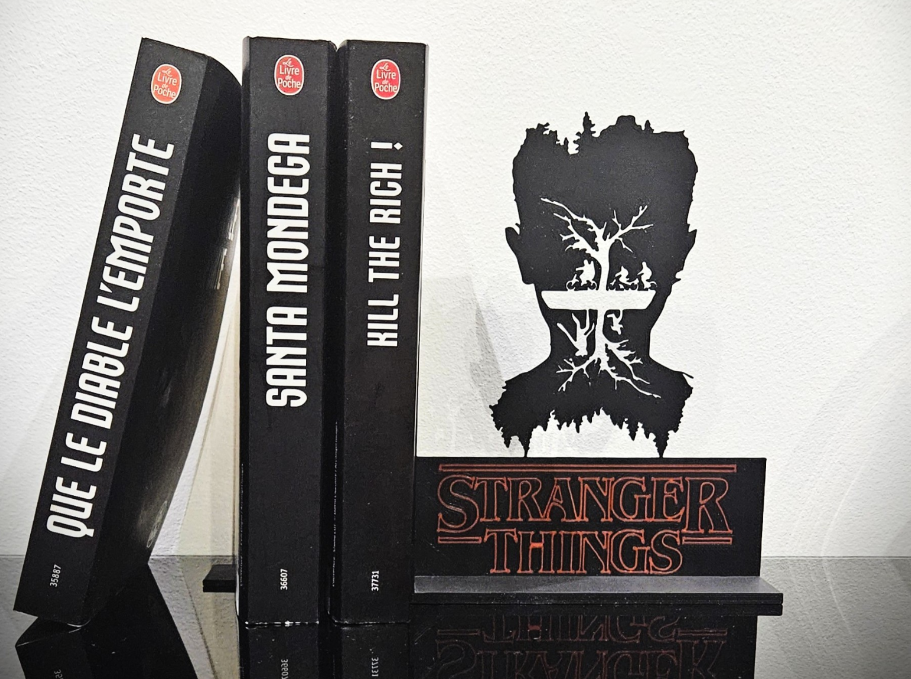 Sujetalibros- Stranger Things